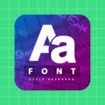 Logo of Fonts Keyboard - Stylish Fonts android Application 