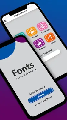 Fonts Keyboard - Stylish Fonts android App screenshot 0