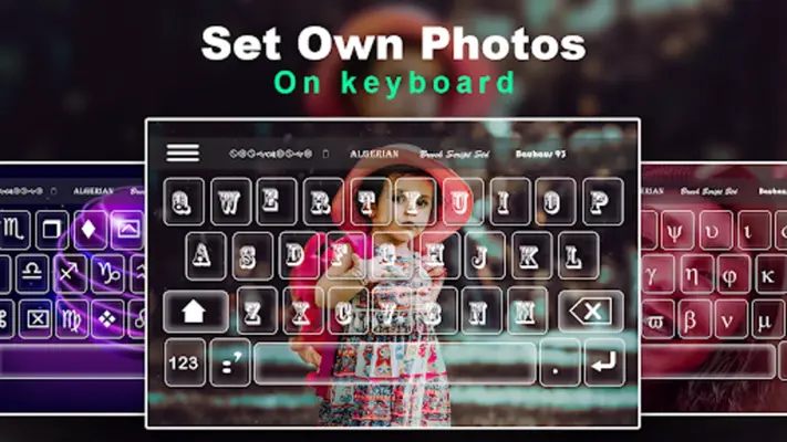 Fonts Keyboard - Stylish Fonts android App screenshot 1