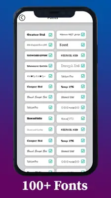 Fonts Keyboard - Stylish Fonts android App screenshot 4